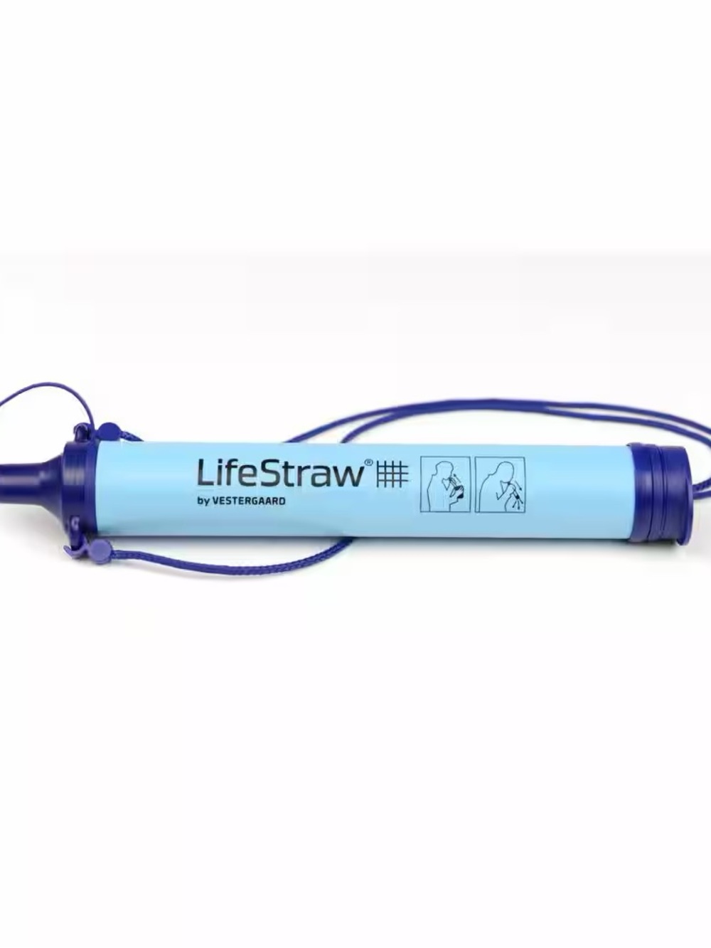 Personal Water Filter - Blue Packaging